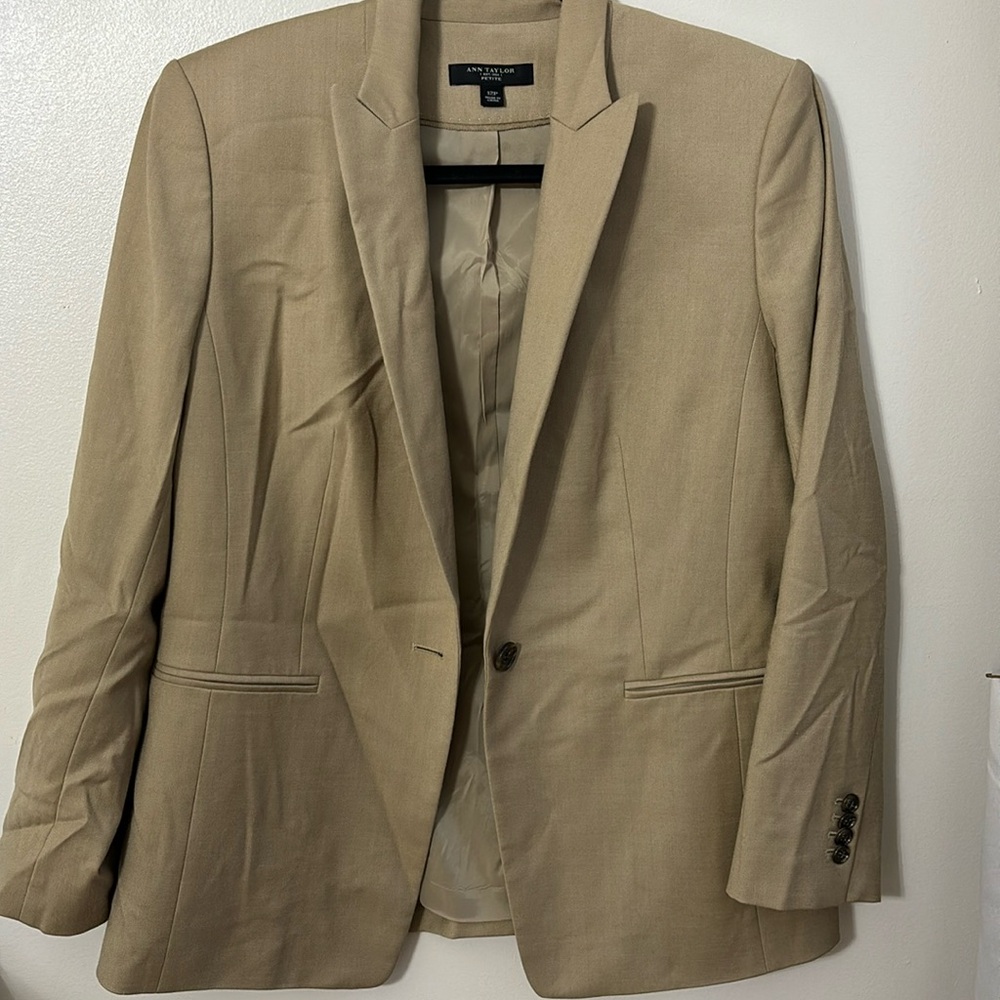 Ann Taylor Blazer 12p